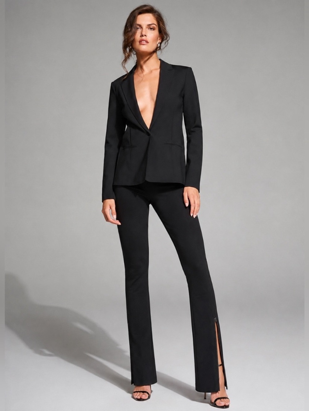 Commando Neoprene Ceo Side Zip Luxe Italian High Waist Pants Size Small - Picture 4 of 10